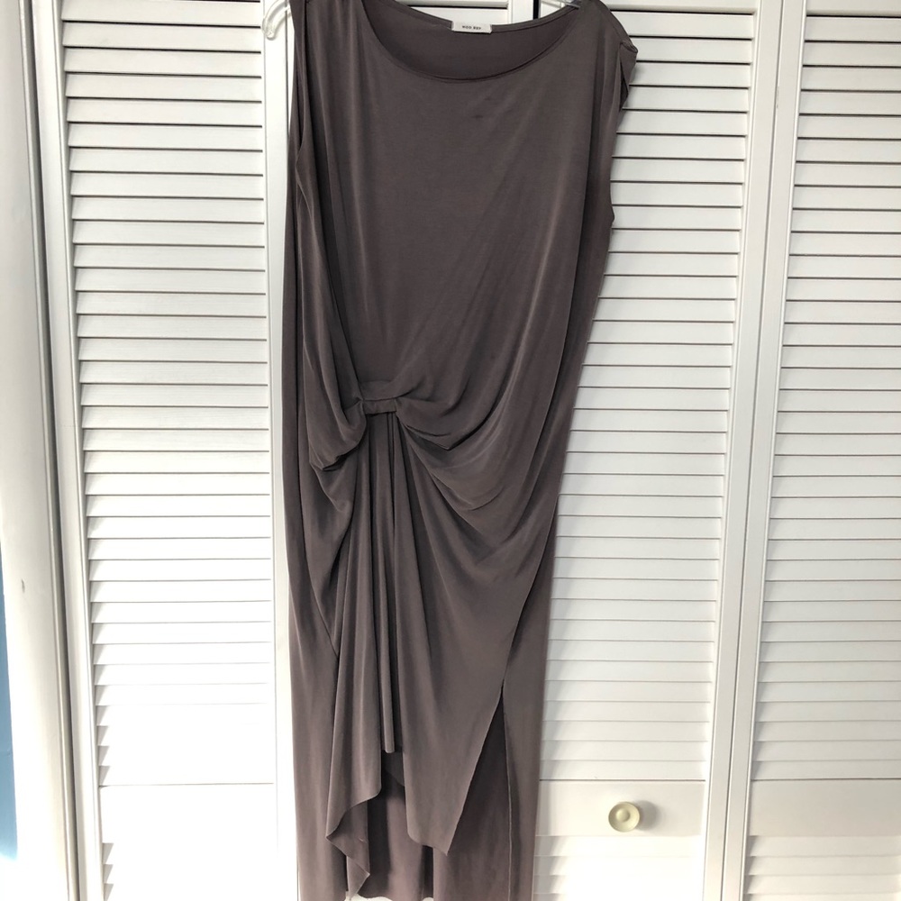 Gray tunic dress size Large